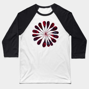 Berry Blossoms Baseball T-Shirt